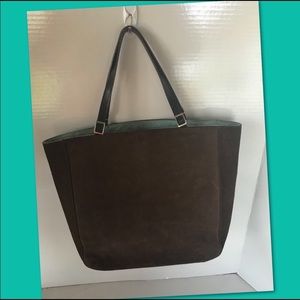 KATE SPADE BROWN SUEDE BAG